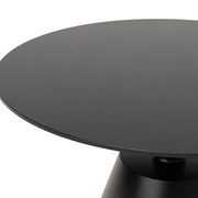 Corvo Outdoor Side Table - Black gallery detail image