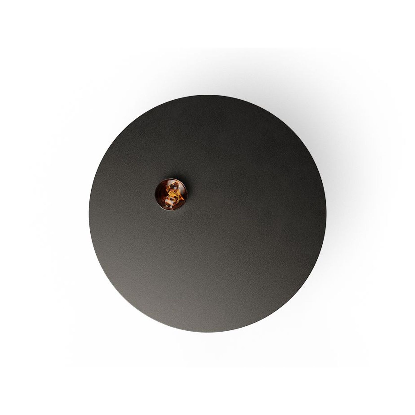 Corvo Outdoor Side Table - Black gallery detail image