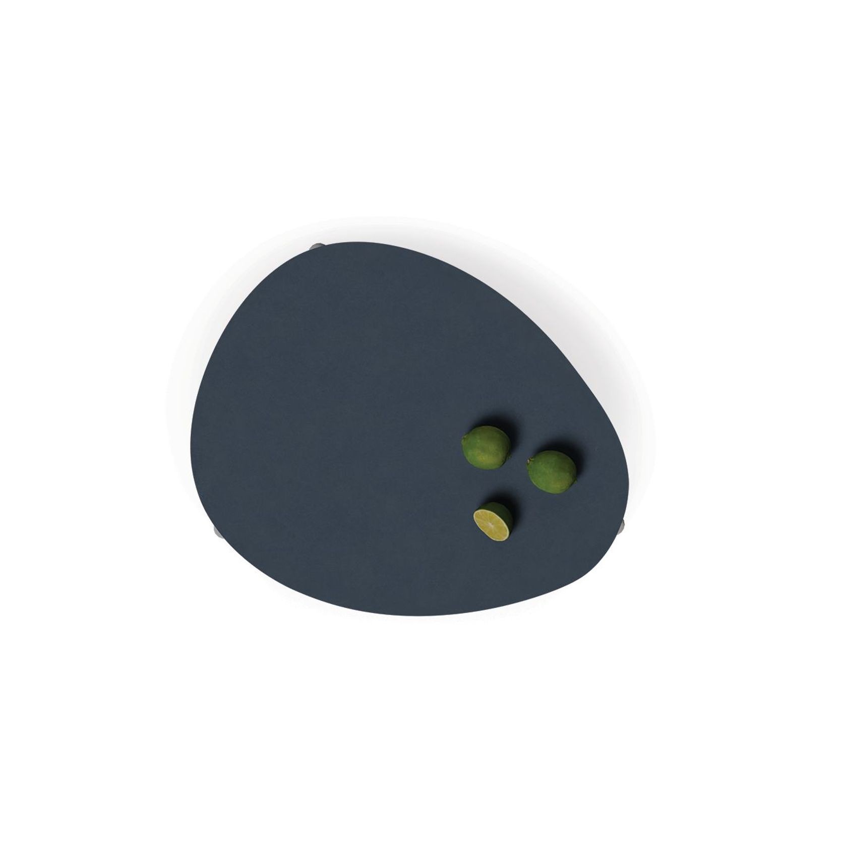 Cetara Side Table - Outdoor - Midnight Blue gallery detail image