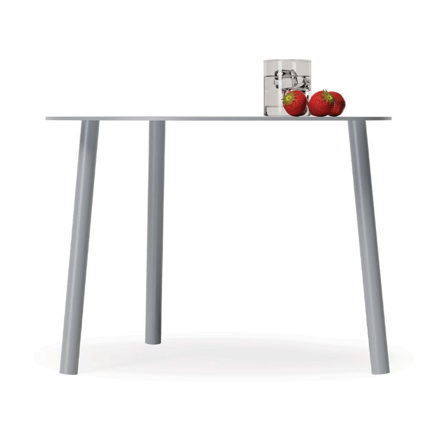 Cetara Side Table - Silver Grey gallery detail image