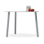 Cetara Side Table - Silver Grey gallery detail image