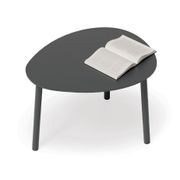 Cetara Side Table - Outdoor - Charcoal gallery detail image