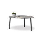 Cetara Coffee Table - Outdoor - Charcoal - Medium gallery detail image