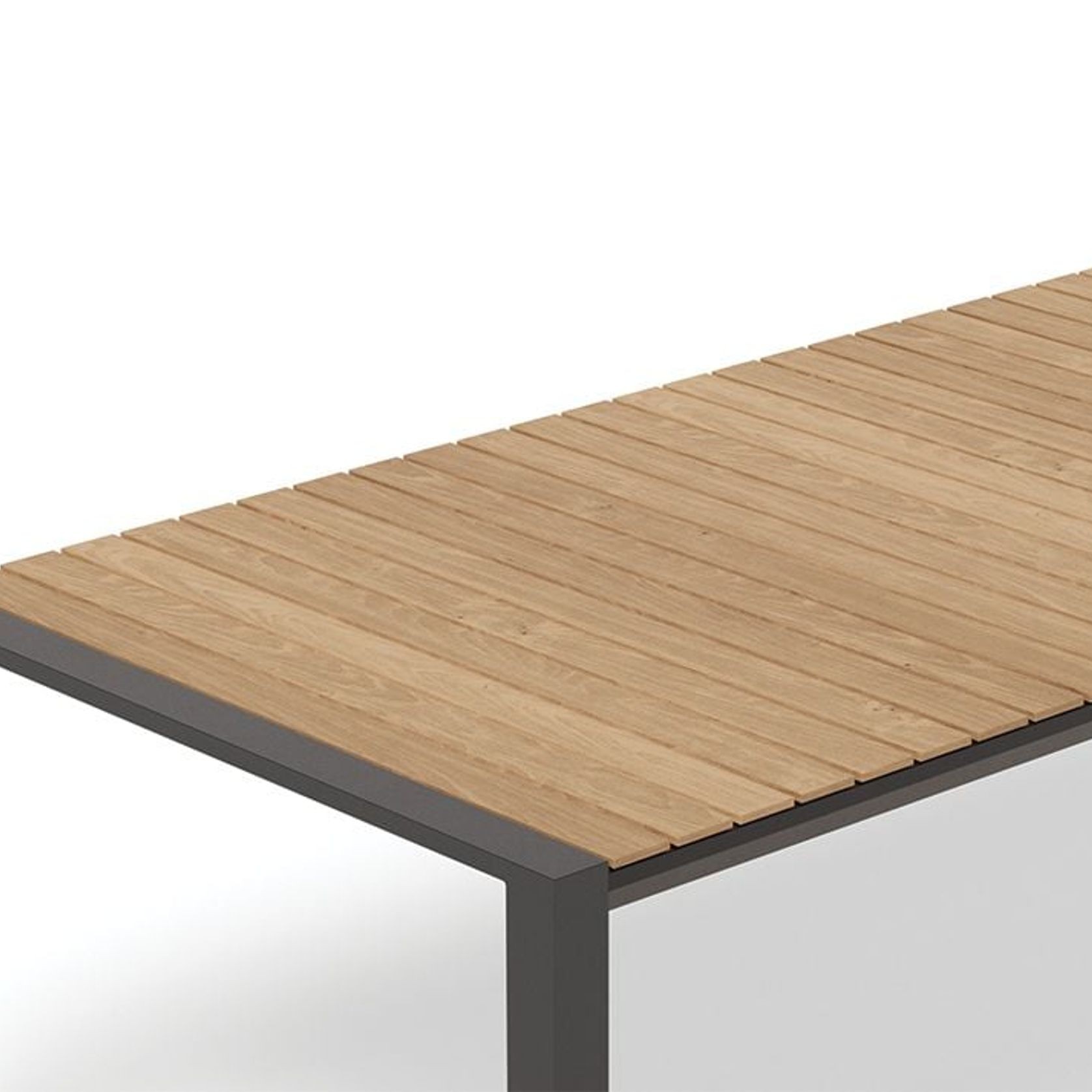 Vydel Table - Outdoor - 300cm x 110cm - Charcoal gallery detail image