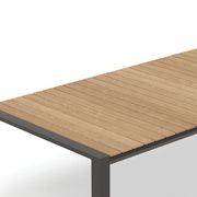Vydel Table - Outdoor - 300cm x 110cm - Charcoal gallery detail image