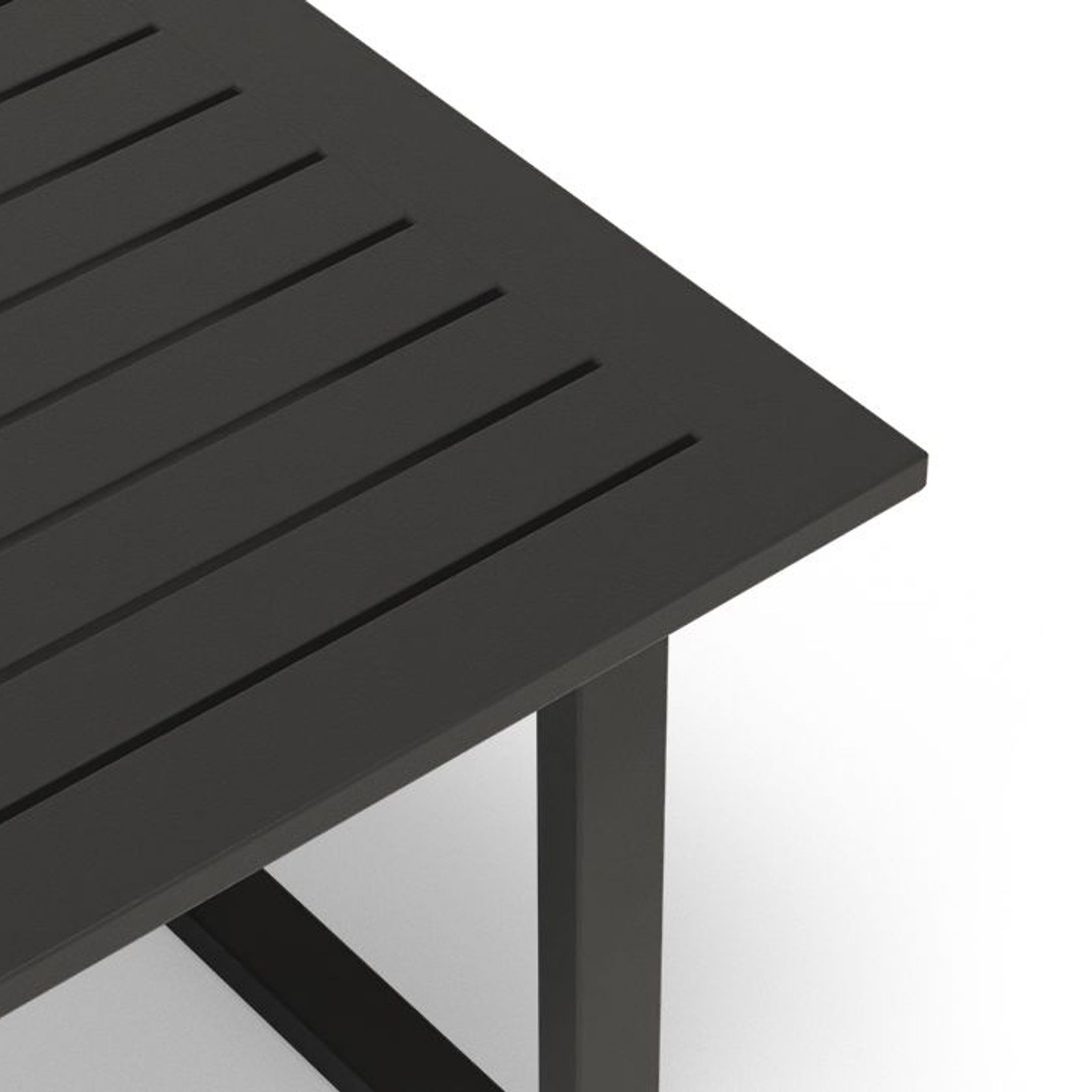 Vivara Side Table - Outdoor - Charcoal gallery detail image