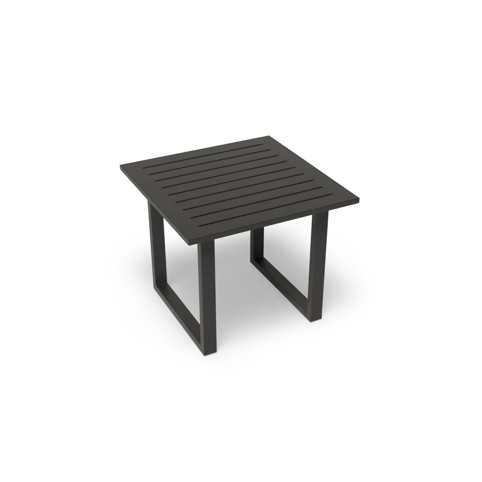 Vivara Side Table - Outdoor - Charcoal gallery detail image