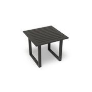 Vivara Side Table - Outdoor - Charcoal gallery detail image