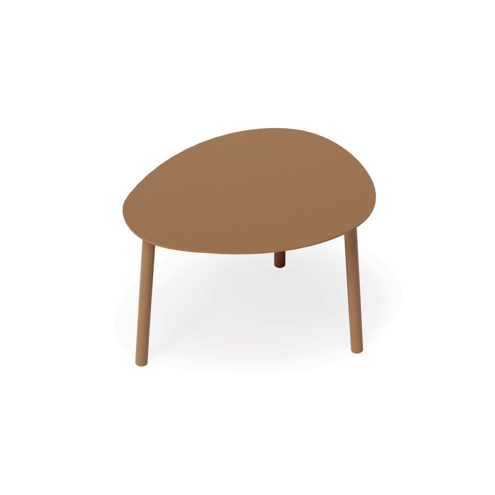 Cetara Side Table - Terracotta gallery detail image