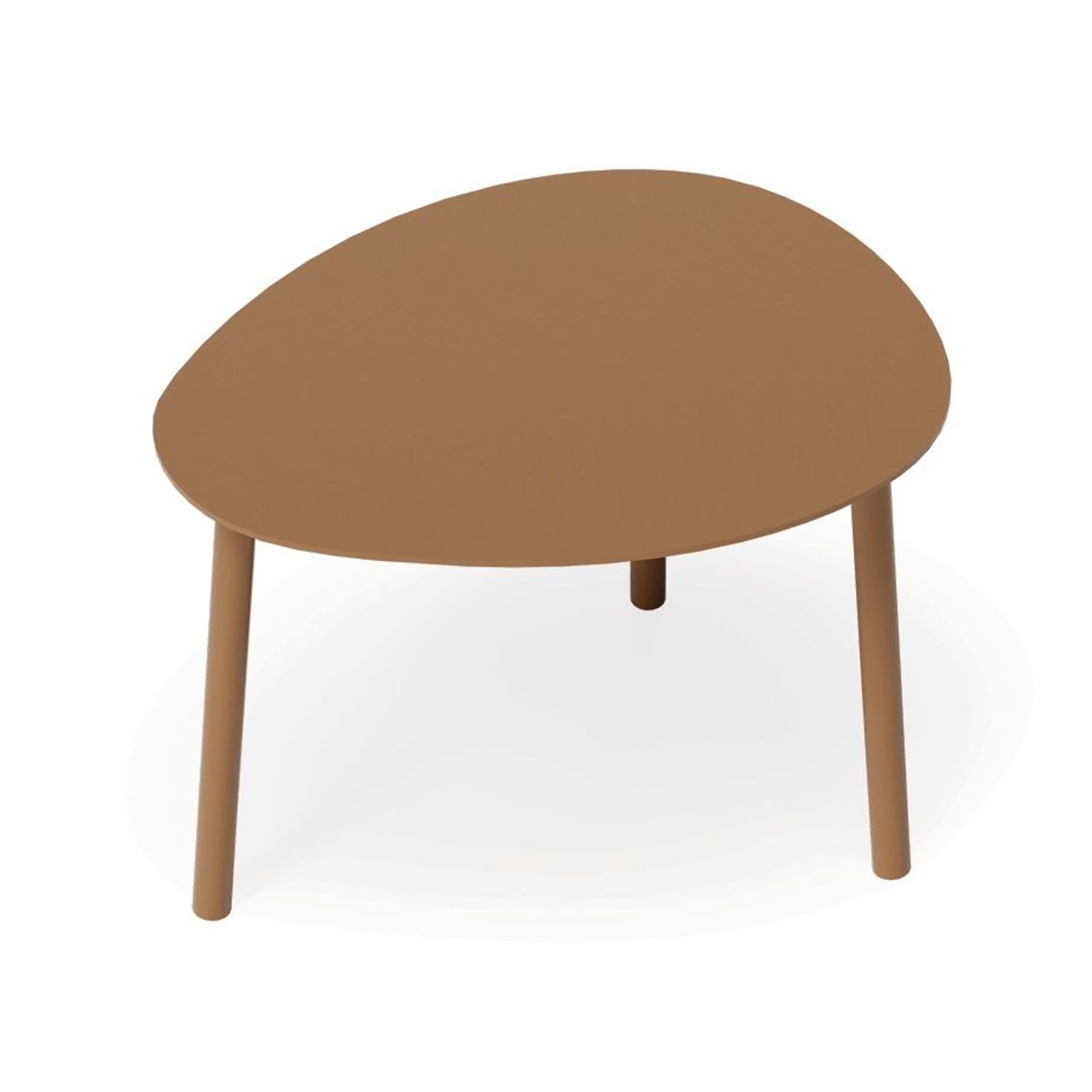 Cetara Side Table - Terracotta gallery detail image
