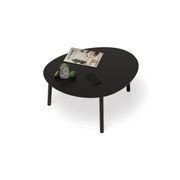 Cetara Coffee Table - Black - Medium gallery detail image