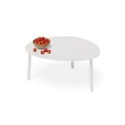 Cetara Coffee Table - Outdoor - White - Medium gallery detail image