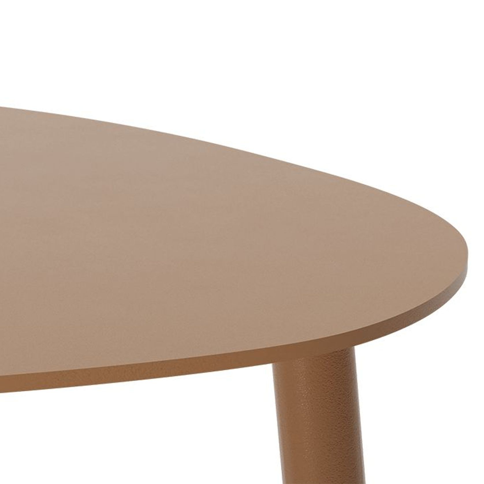 Cetara Side Table - Terracotta gallery detail image