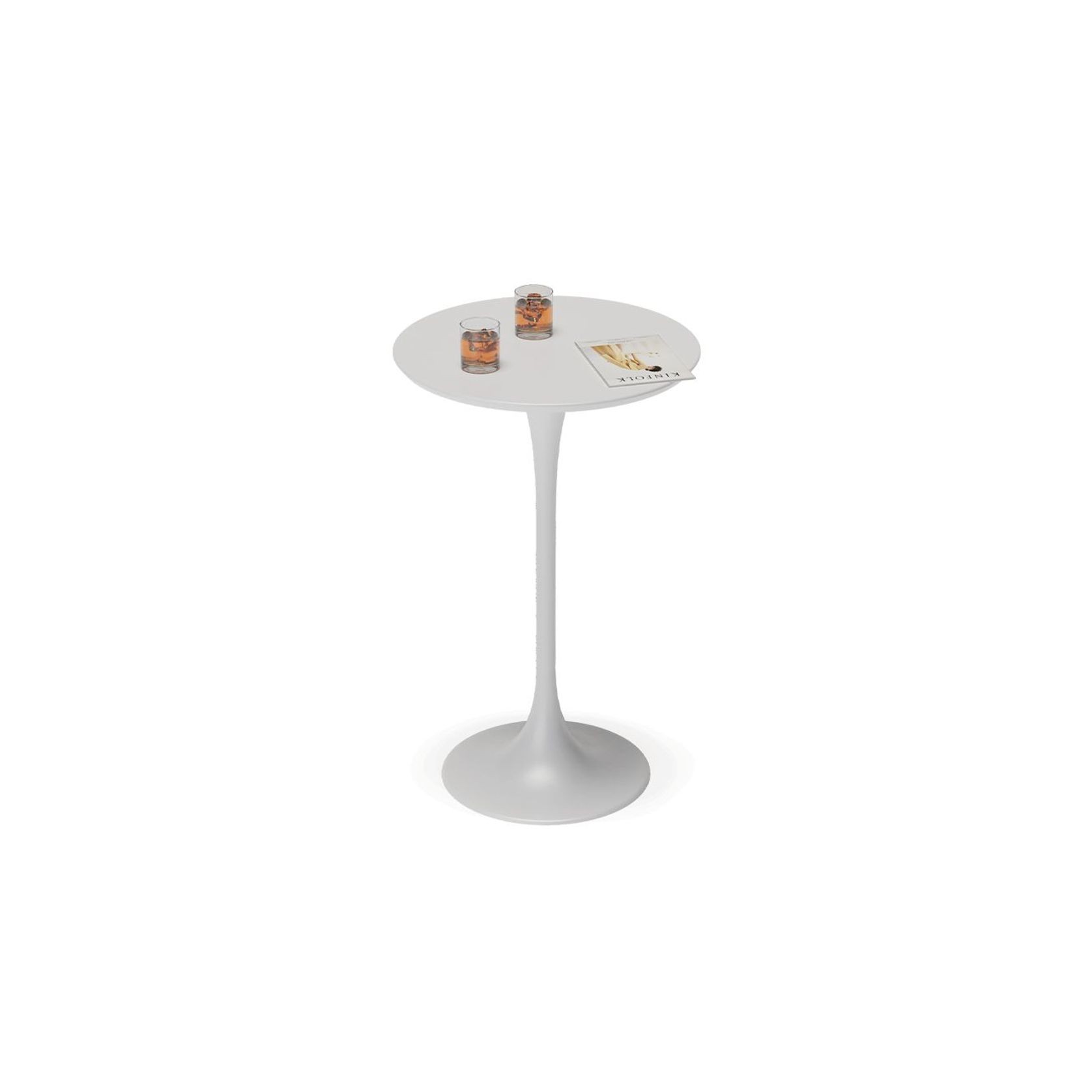 Minori Outdoor High Bar Table -White gallery detail image