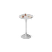 Minori Outdoor High Bar Table -White gallery detail image