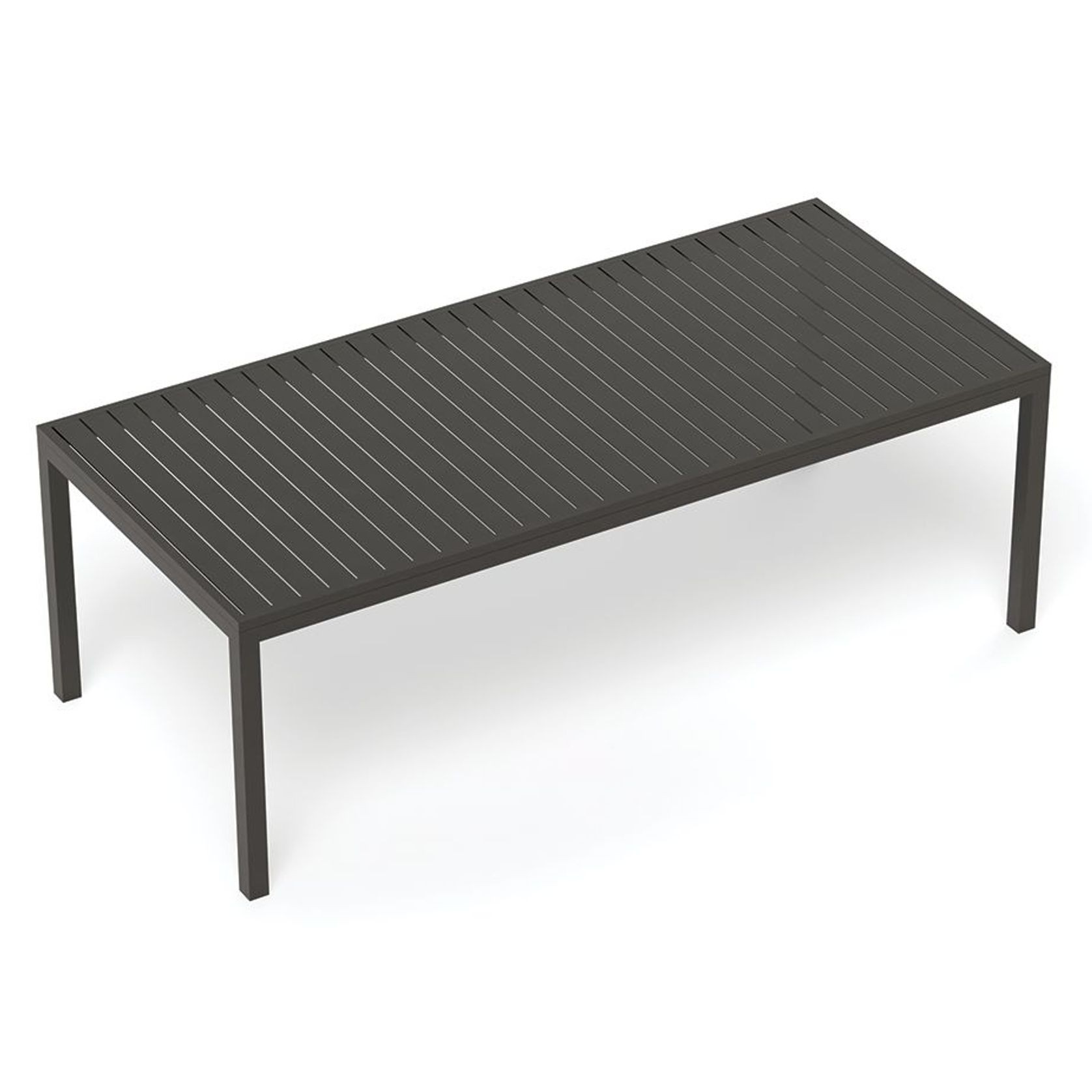 Halki Table - Outdoor - 220cm x 100cm - Charcoal gallery detail image