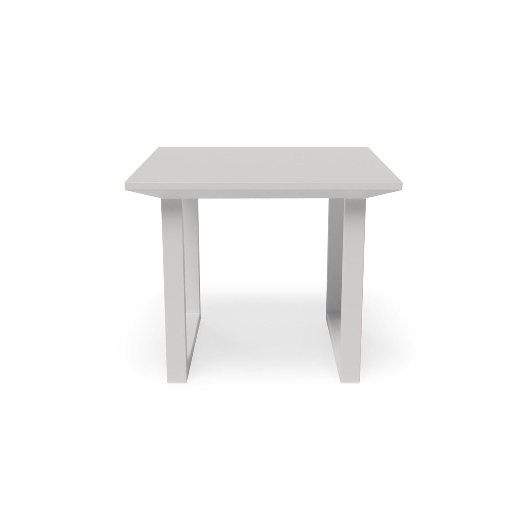 Vivara Side Table - Outdoor - White gallery detail image