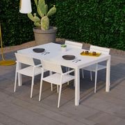 Halki Table - Outdoor - 160cm x 90cm - White gallery detail image