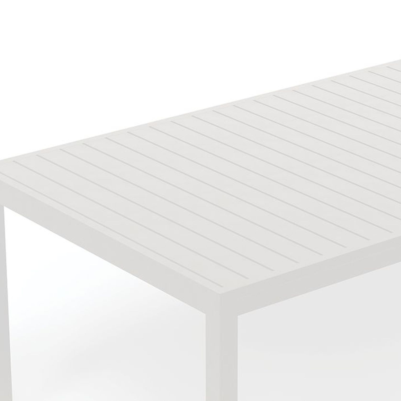 Halki Table - Outdoor - 220cm x 100cm - White gallery detail image