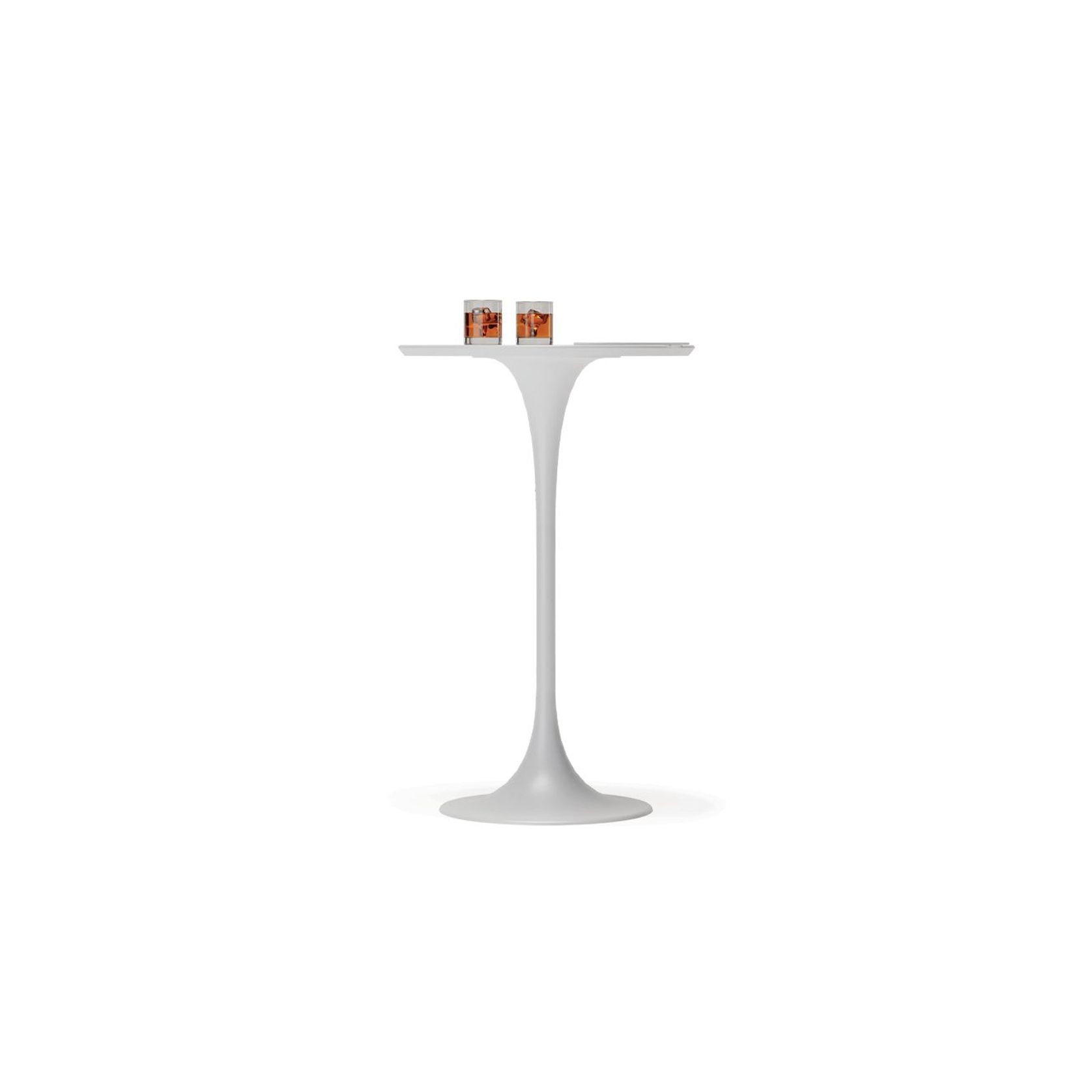 Minori Outdoor High Bar Table -White gallery detail image