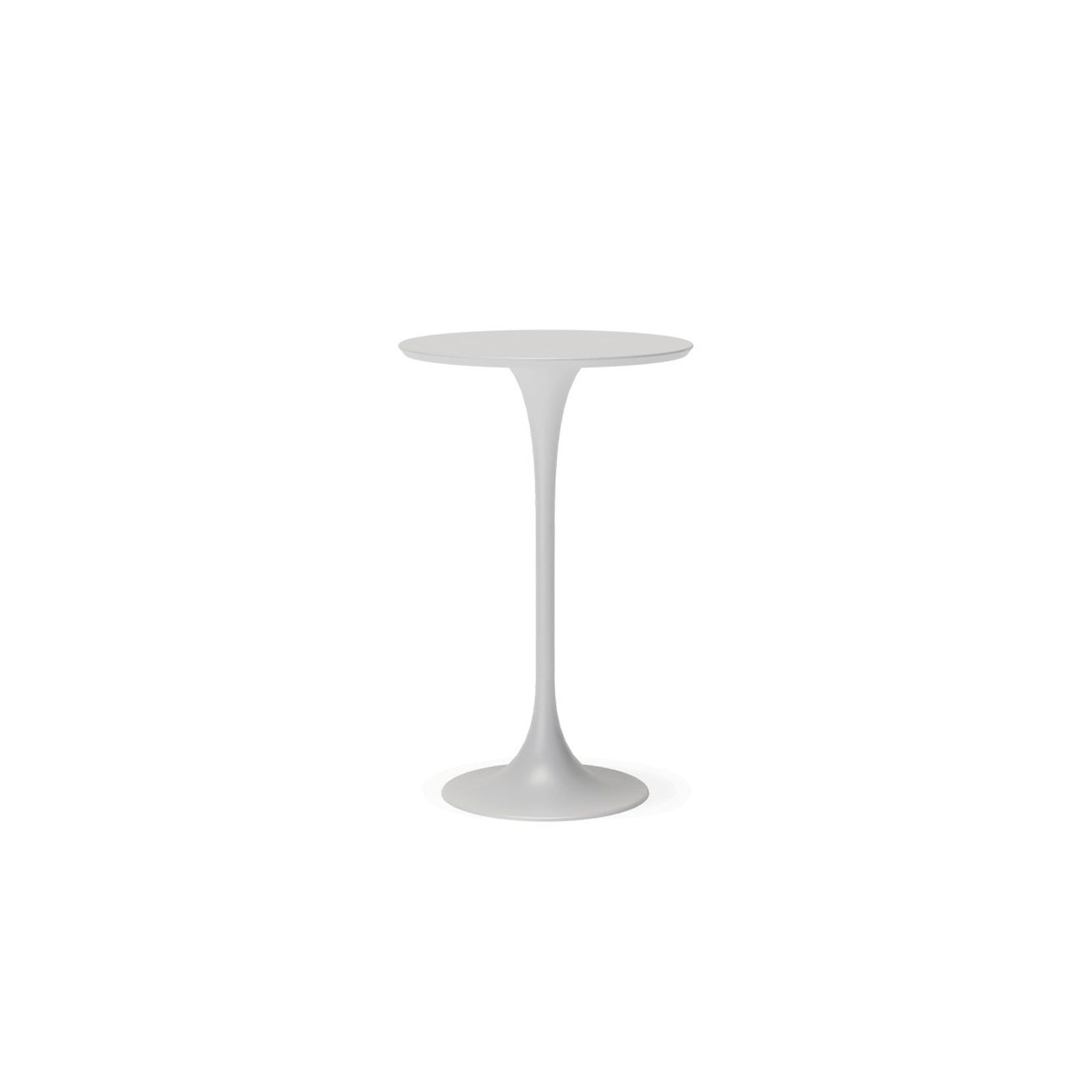 Minori Outdoor High Bar Table -White gallery detail image