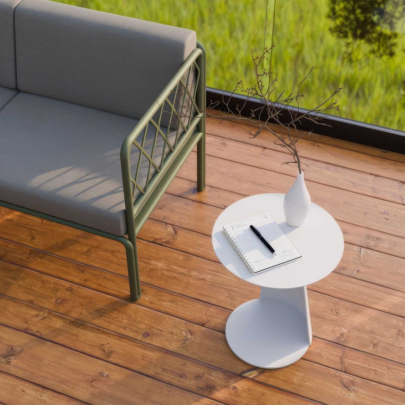 Roam Side Table - Outdoor gallery detail image