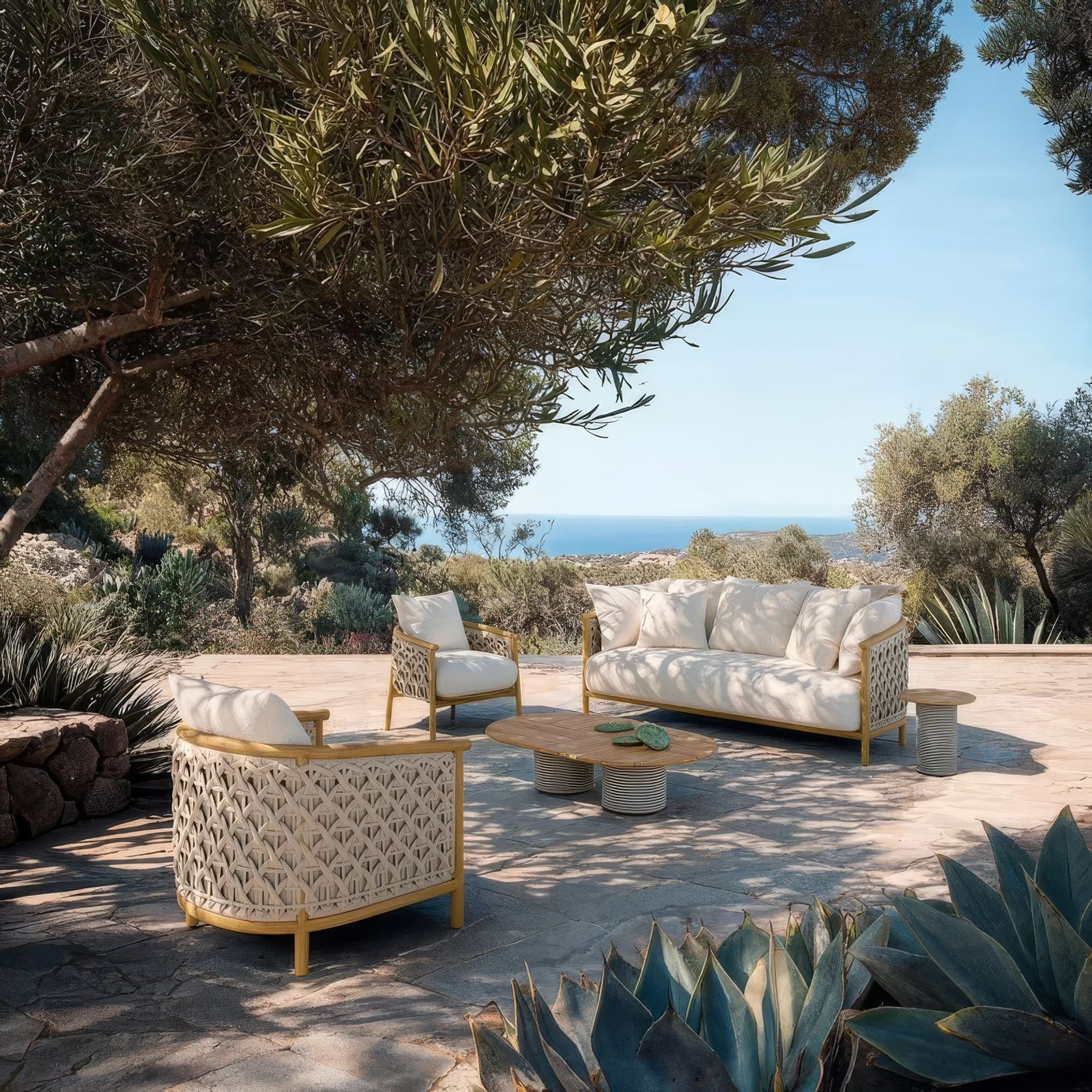 ETHIMO PATIO Coffee Table gallery detail image