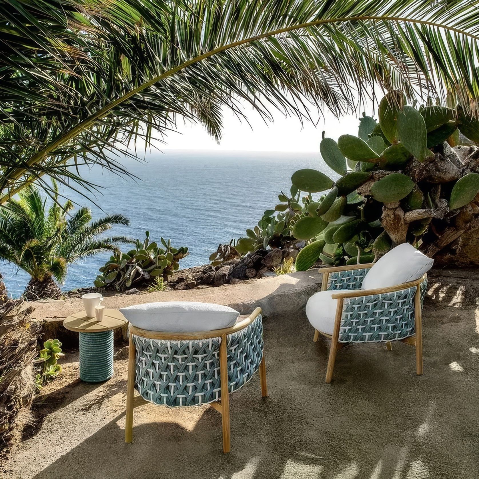ETHIMO PATIO Side Table gallery detail image