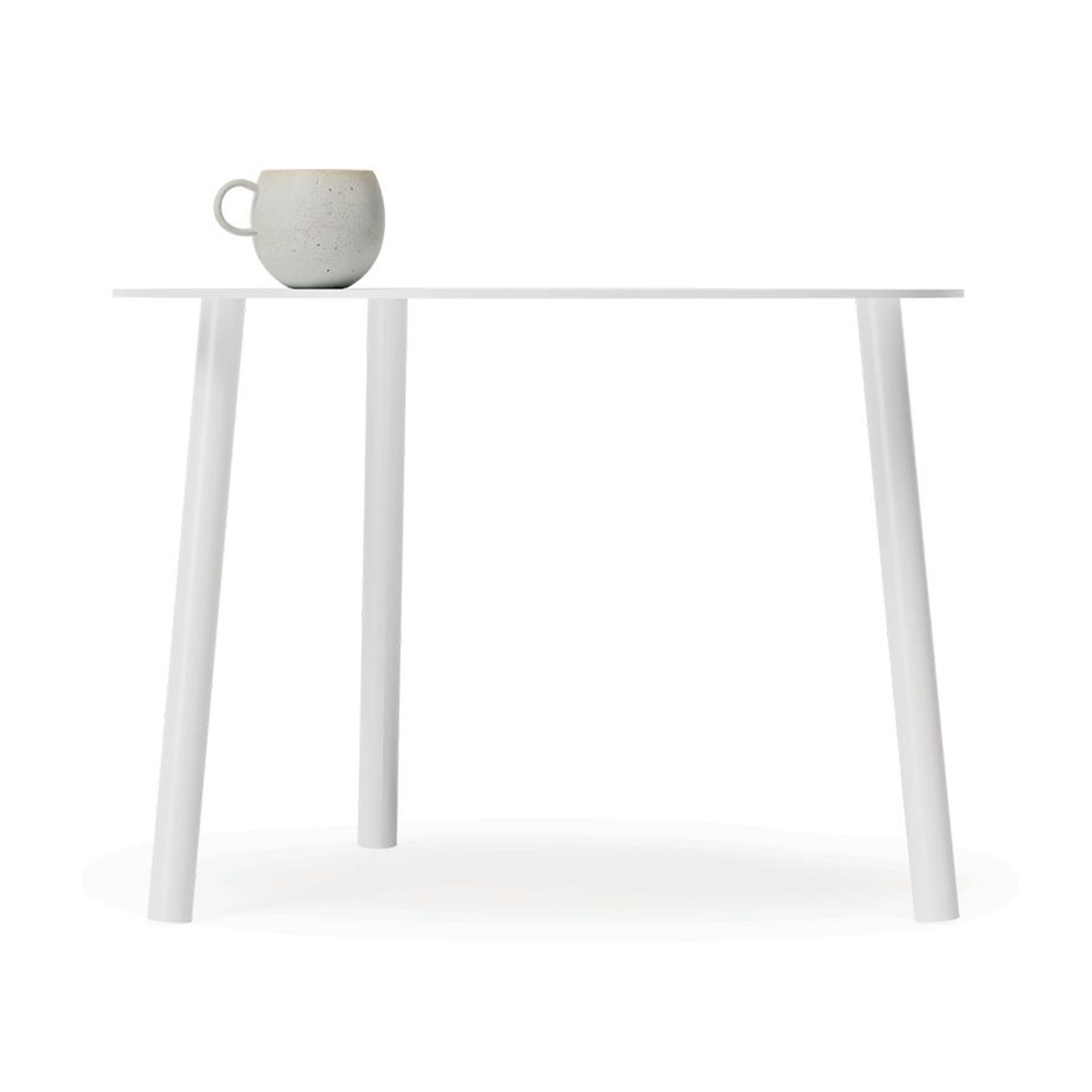 Cetara Side Table - Outdoor - White gallery detail image