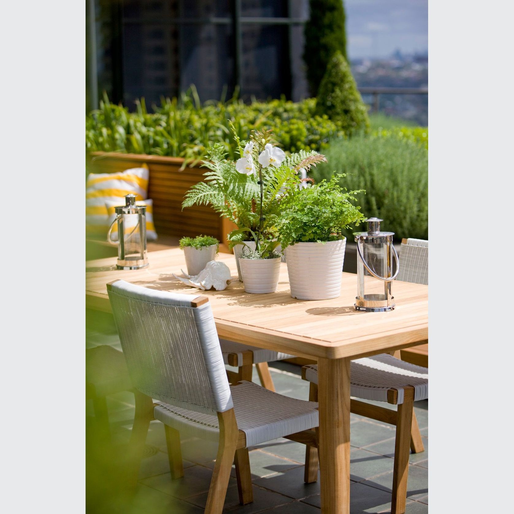 Waratah Outdoor Dining Table gallery detail image