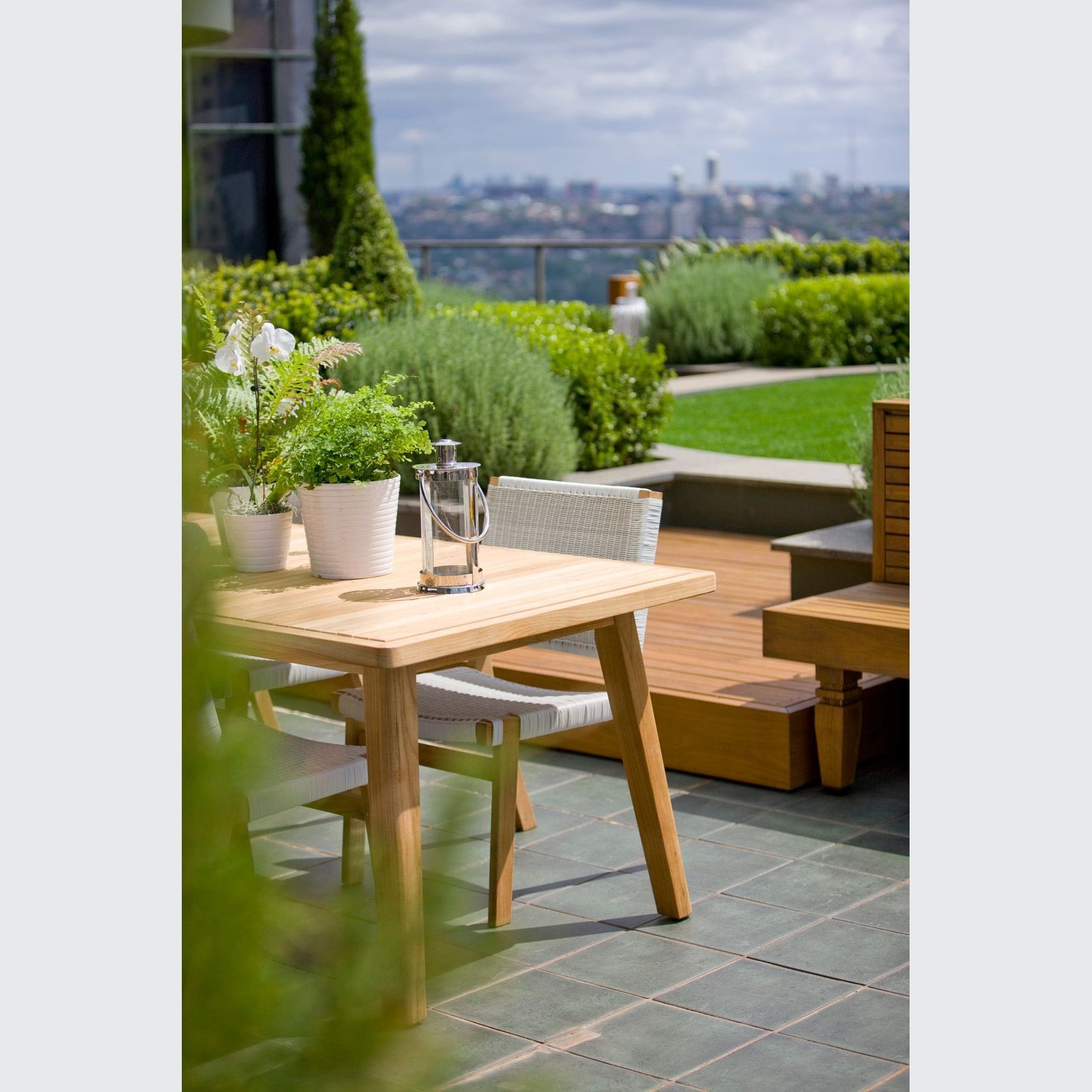 Waratah Outdoor Dining Table gallery detail image