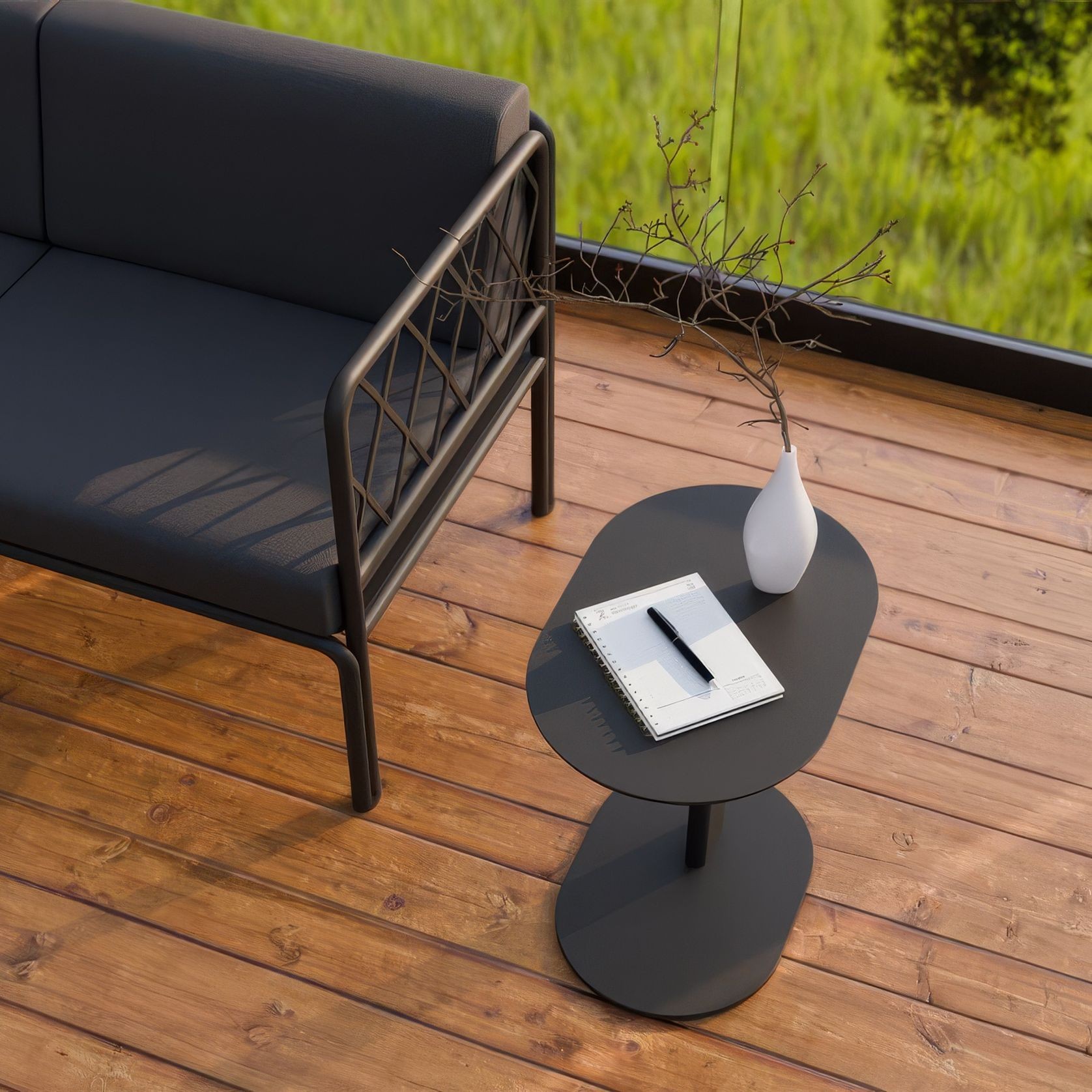 Deck Side Table - Outdoor gallery detail image