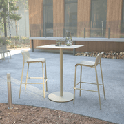 Roku High Bar Table - Outdoor gallery detail image