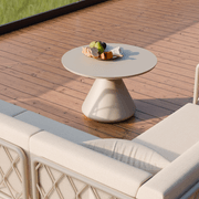 Kora Coffee table Aluminum - Outdoor gallery detail image