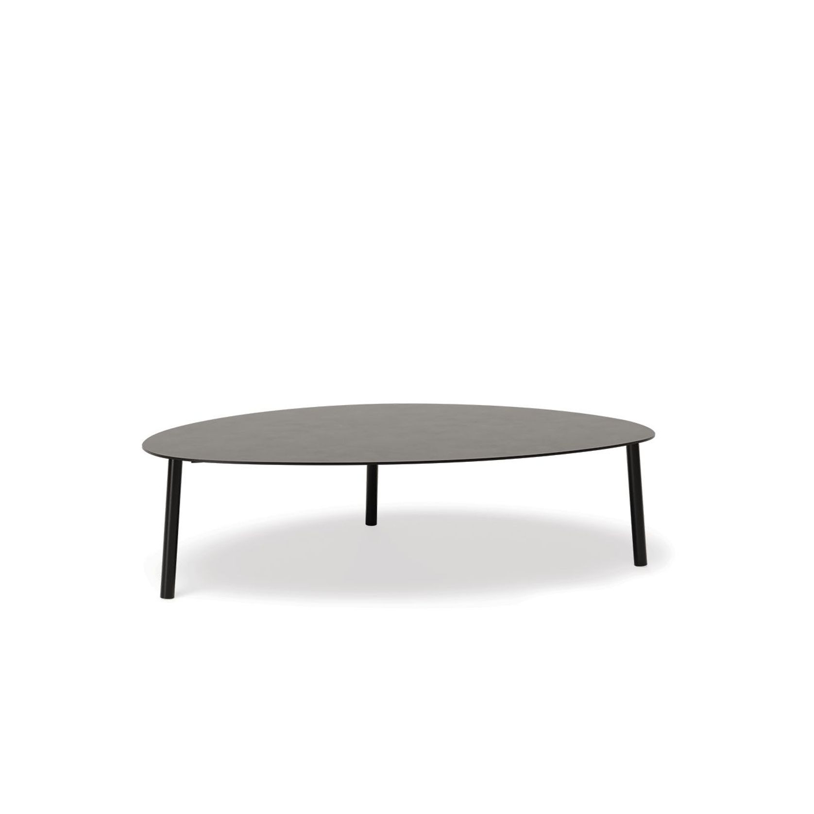 Cetara Coffee Table - Black - Large gallery detail image