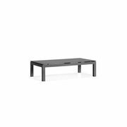 Lisbon Aluminium frame/glass top - Outdoor Coffee Table gallery detail image