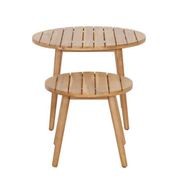 Manado Acacia Outdoor Nesting Coffee Tables gallery detail image