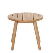 Manado Acacia Outdoor Nesting Coffee Tables gallery detail image