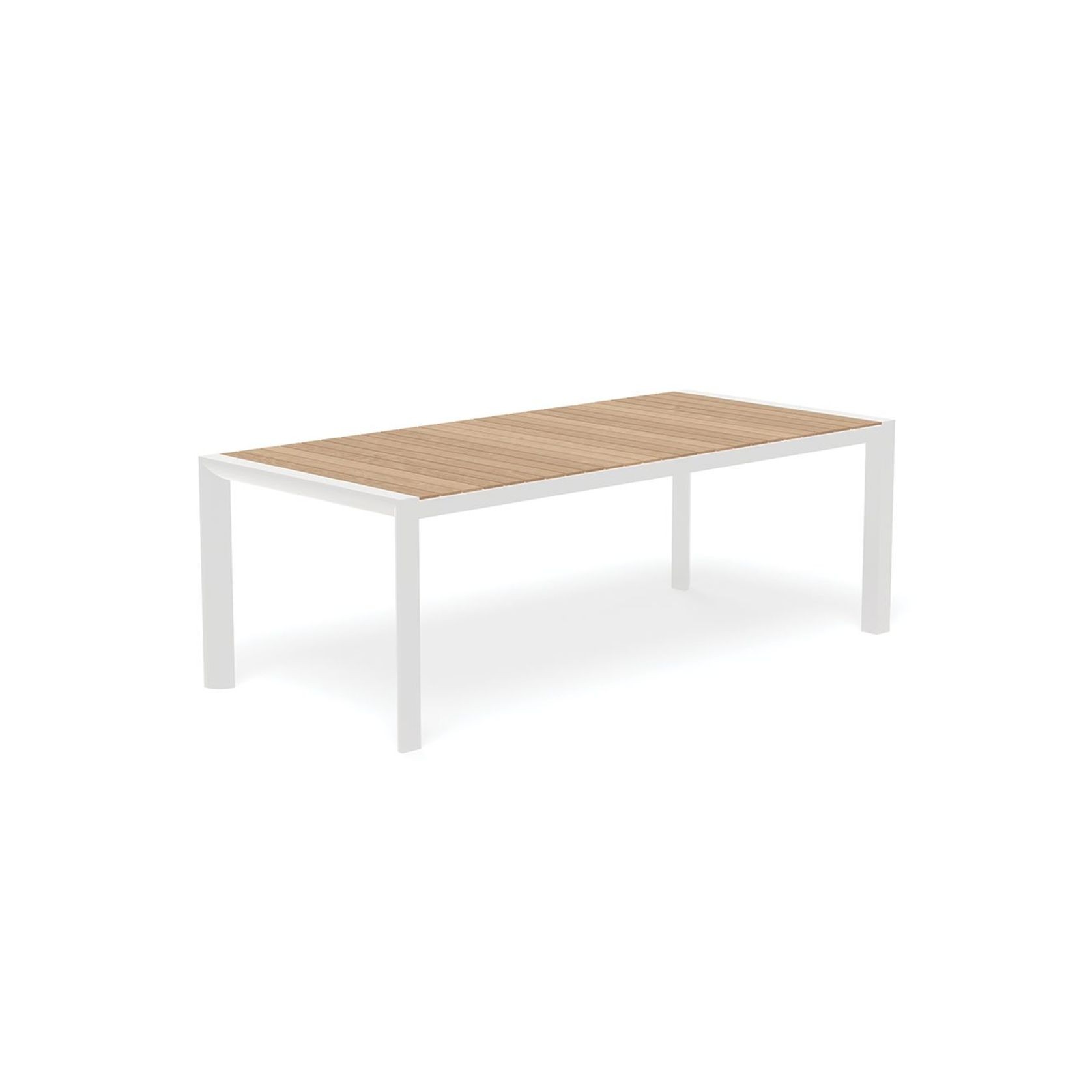 Vydel Table - Outdoor - 220cm x 100cm - White gallery detail image