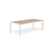 Vydel Table - Outdoor - 220cm x 100cm - White gallery detail image