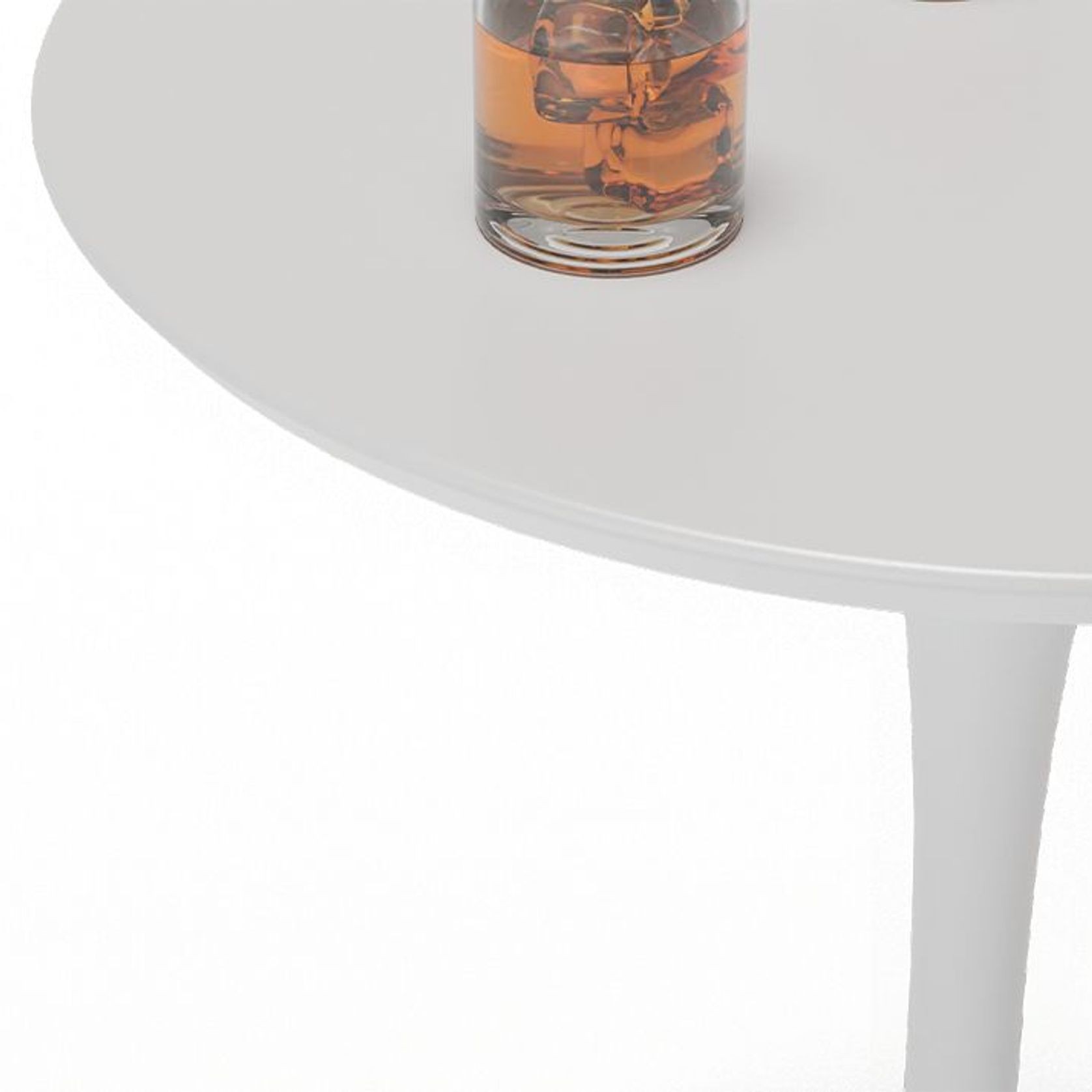 Minori Outdoor High Bar Table -White gallery detail image