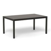 Halki Table - Outdoor - 160cm x 90cm - Charcoal gallery detail image