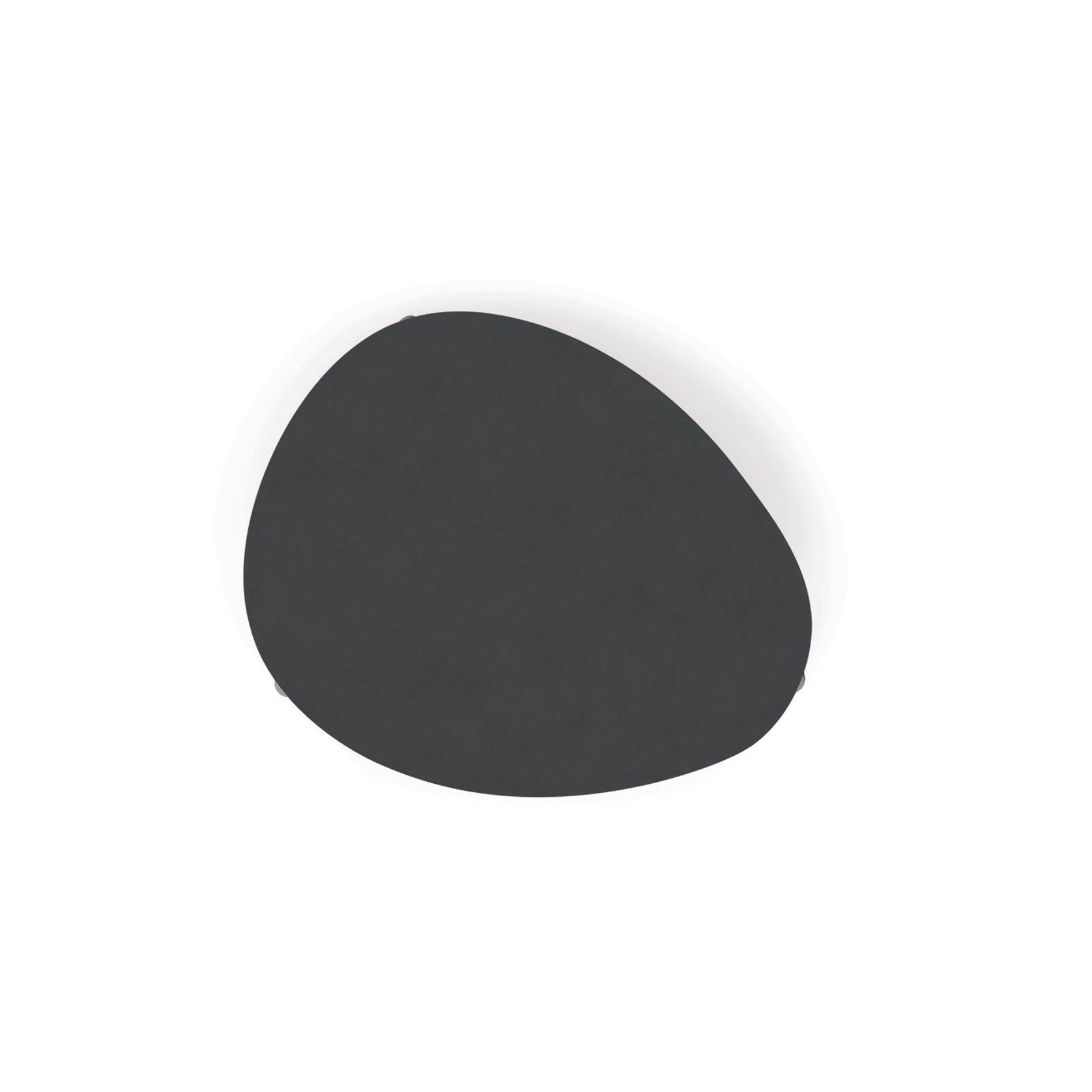 Cetara Side Table - Outdoor - Charcoal gallery detail image