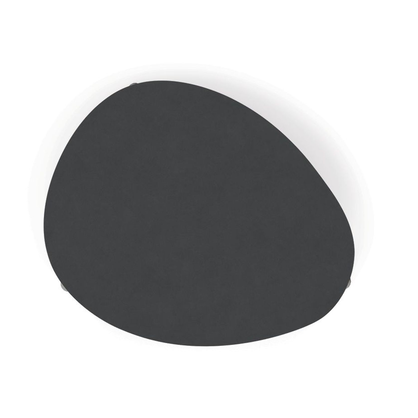 Cetara Side Table - Outdoor - Charcoal gallery detail image
