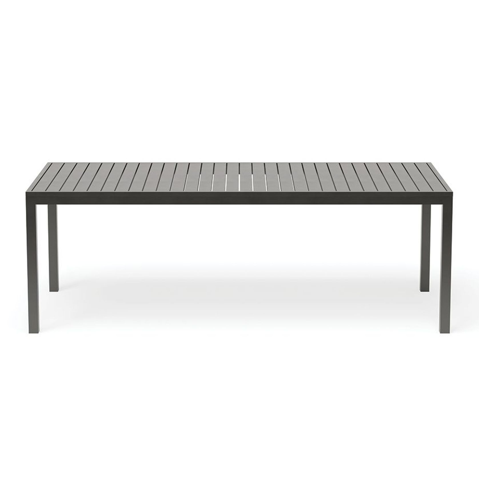 Halki Table - Outdoor - 220cm x 100cm - Charcoal gallery detail image