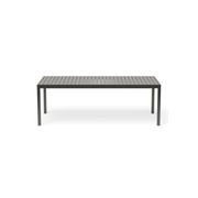 Halki Table - Outdoor - 220cm x 100cm - Charcoal gallery detail image