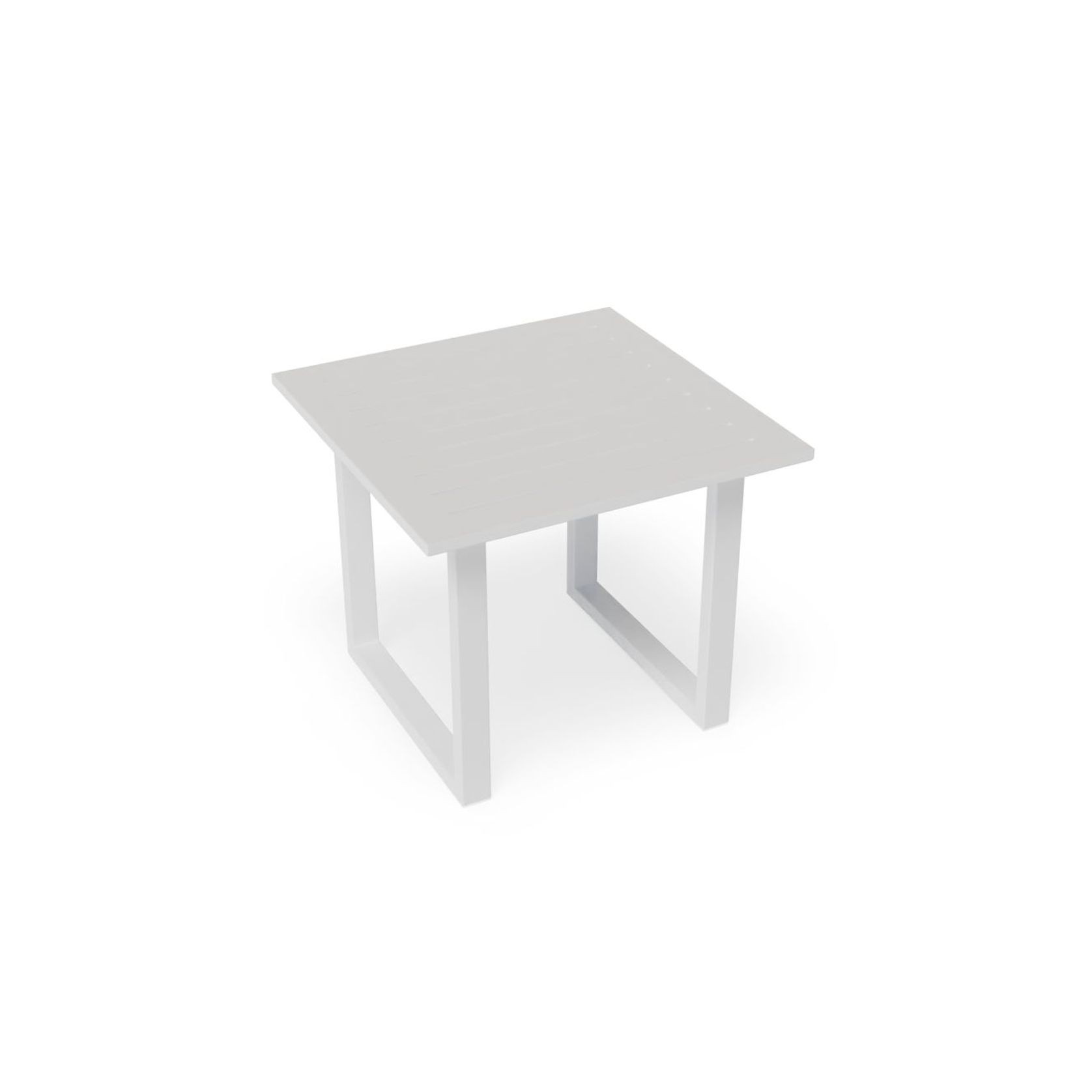 Vivara Side Table - Outdoor - White gallery detail image