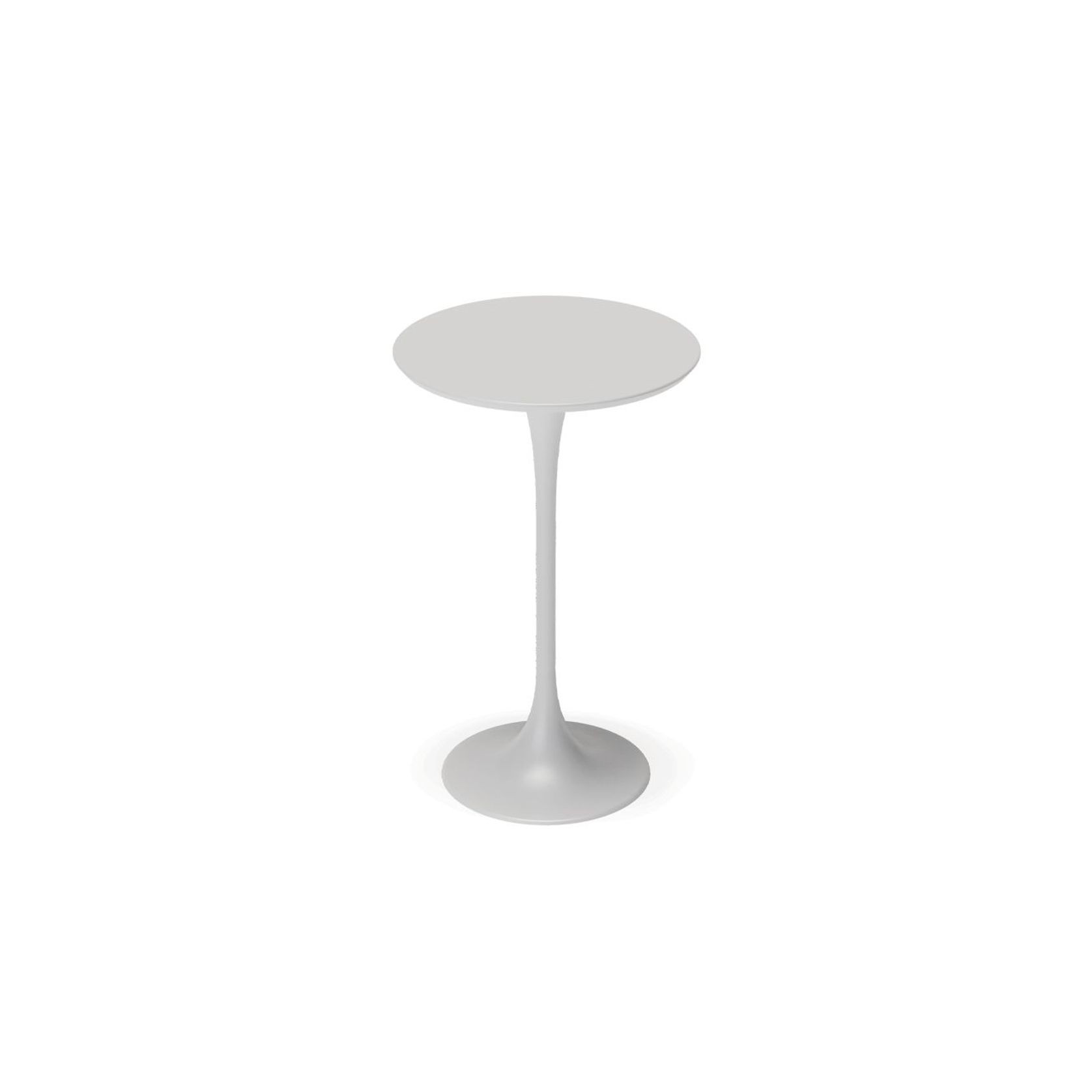 Minori Outdoor High Bar Table -White gallery detail image