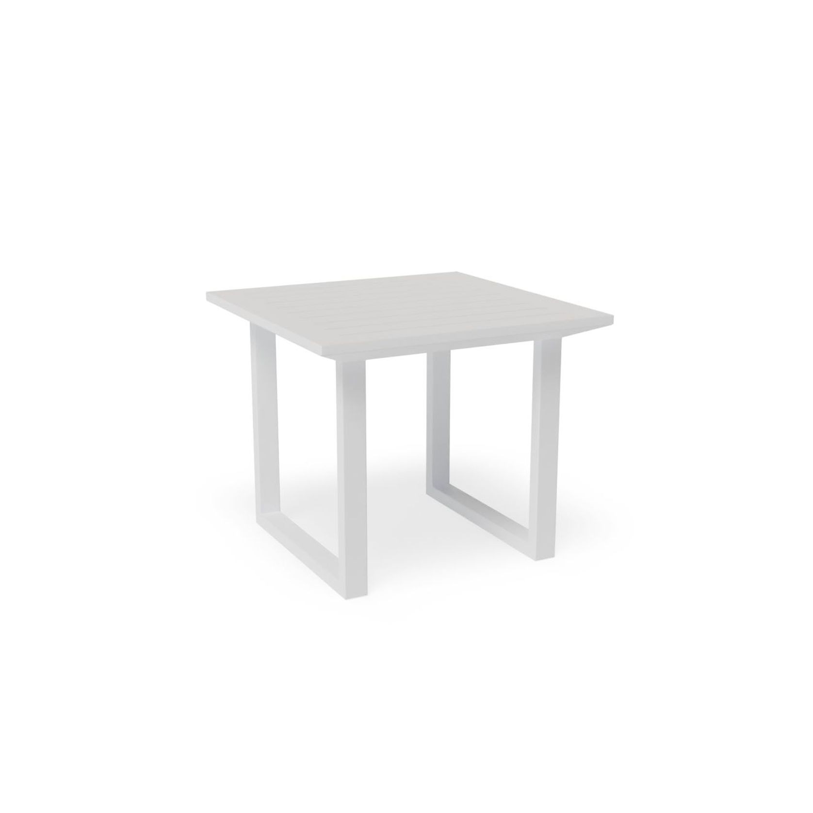Vivara Side Table - Outdoor - White gallery detail image