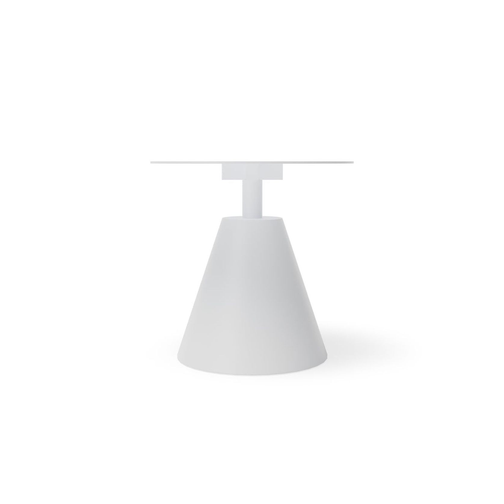 Corvo Outdoor Side Table - White gallery detail image